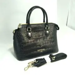 Modaprincipe モーダプリンチペ ショルダーバッグ 2way ブラック