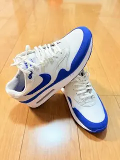 Nike Air Max 1 ホワイト/ブルー 9.5