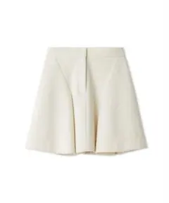 Bibiy. stephanie skirt ivory S - メルカリ