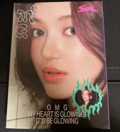 Newjeans ダニエル OMG DITTO Message Card ver