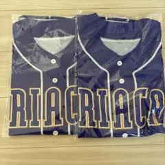 クリアソン新宿応援ユニフォーム XL 2枚セット