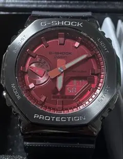 美品 G-SHOCK GM-2100B-4AJF メタル 箱取説付 美品 G-SHOCK GM-2100B-4AJF メタル 箱取説付 - メルカリ