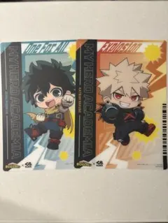 僕のヒーローアカデミア くら寿司コラボ マルチシート