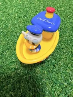 ディズニー　ドナルドダッグ　ミニカー　ディズニーランド