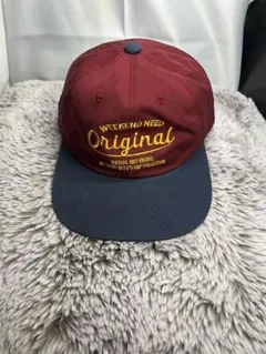 Weekend Need Original ベースボールキャップ