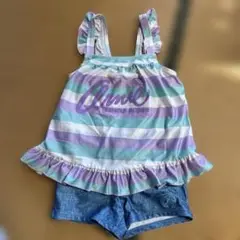 アーノルドパーマー 女の子用水着 ワンピース水着 120cm