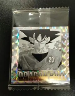 ドラゴンボール　40周年記念　シールウエハース　第二十巻　20巻