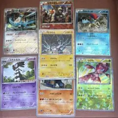 ポケモンカード BW-P プロモカード まとめ売り ゼクロム ゲノセクト BWのサムネイル