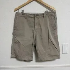ユニクロ　ハーフパンツ　メンズ　ベージュ　Mのサムネイル
