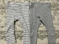 H&M オーガニックコットン パンツ 2-4ヶ月