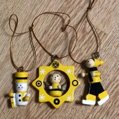 ボルシアドルトムント クリスマスオーナメント 3個セット