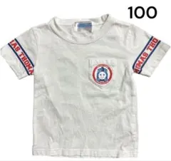 トーマス限定Tシャツ 100 男の子　子供服　キッズ服のサムネイル