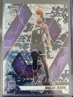 2024-25 Panini Mosaic Malik Monk /35