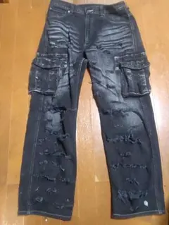 Levi'sリメイクダメージデニム