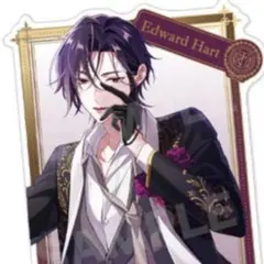 東京ディバンカー　B's-LOG　ビッグアクリルスタンド　エドワード・ハート