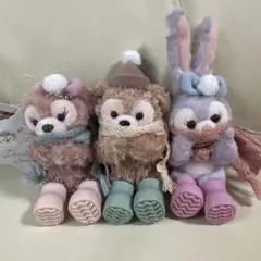 東京ディズニーリゾート ダンシング スノーフレークス シェリーメイ ステラルー