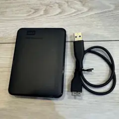 WD Elements 外付けハードディスク 2TB 黒