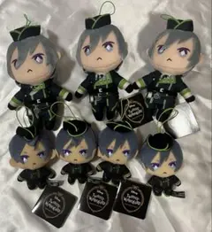 ツイステ シルバー 寮服 ぬいぐるみ EX