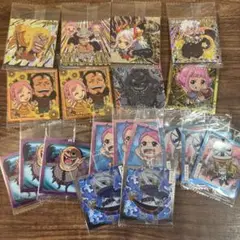 ワンピース にふぉるめーしょん 大海賊シールウエハースLog.12 まとめ売り