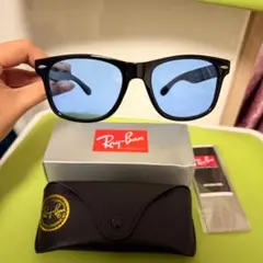Ray-Ban ブルーレンズ サングラス