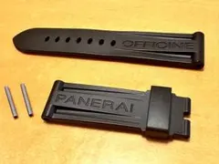 未使用】パネライ ルミノール44m用 純正ラバーベルト BDR用 - メルカリ