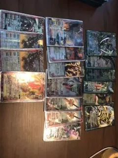 デッキ　アカ　シロ　ミドリ　＋おまけ