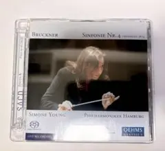 【SACD】シモーネ・ヤング　ハンブルグフィル　ブルックナー交響曲第4番(初稿)
