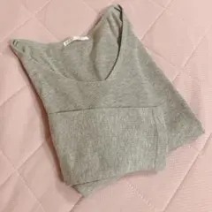 Lサイズ⭐︎長袖カットソー⭐︎灰色