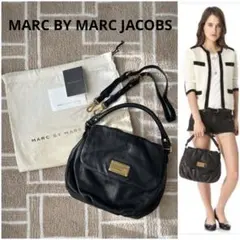 マークバイマークジェイコブス 2way ショルダーバッグ ハンドバッグ レザー