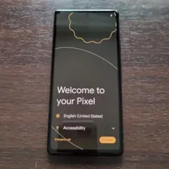 Google Pixel 6a スマートフォン本体 チャコール 128GB