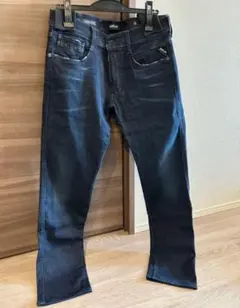 REPLAY HYPERFLEX ストレートデニム 32 干場 ネイマール