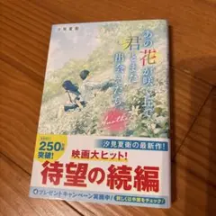あの花が咲く丘で、君とまた出会えたら。　Another