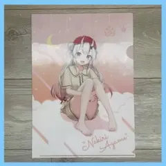 ホロライブ 百鬼あやめ クリアファイル A4 ホロマート 特典