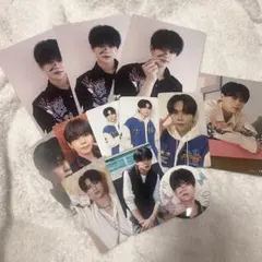 INI 藤牧京介 まとめ売りセット トレカ 缶バッジ ポストカード