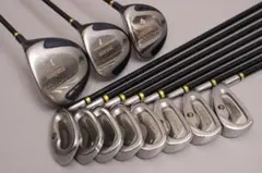 ゴルフセット　レディース　ミエコウエサコ　打感良好　ラウンドOK すぐ使える ミエコ・ウエサコMU−SPORTSレディースクラブセット