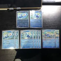 ミジュマル マスターボールミラー 進化ライン 10枚 sv11W★