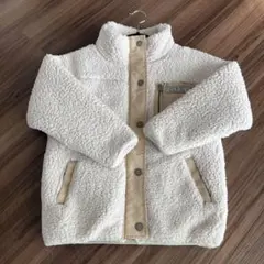 最終お値下げ⭐︎ロキシー(ROXY)ジュニア ジップボアジャケット