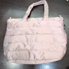 ROOTOTE　ピンク　キルティングトート