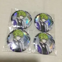 ディアヴォーカリスト ディアヴォ モモチ ハート缶バッジ - メルカリ