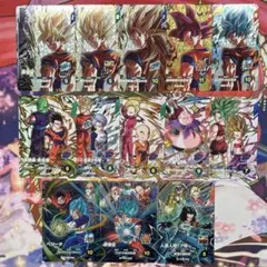 ドラゴンボールスーパーダイバーズ ９弾PUR CP コンプ 10種+宝箱3種
