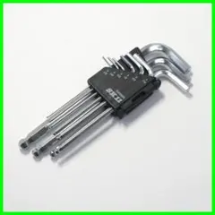 在庫有 KTC スパナ・六角レンチ9点セット SK017F-SE (S2-8P/HL259SP)