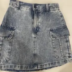 デニムスカート