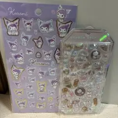 早い者勝ち　新品　クーリア　ボンボンドロップ　シマエナガ　クロミ　シール