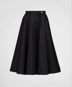✨美品✨PRADA（プラダ）コットンチノ フレアスカート 44 - メルカリ