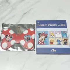 ディズニーキャラクター シークレットカードホルダー フォトケース ミニー