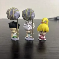 HUNTER×HUNTER すわらせ隊 グリードアイランド 3種セット
