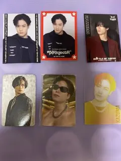 川村壱馬 トレカセット　ステッカー