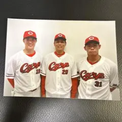 広島カープ　生写真