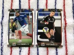 オナイウ&クルークス 選手カードセット