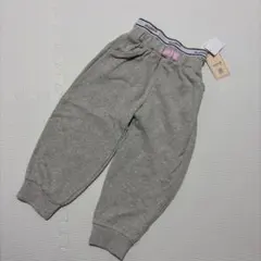 新品 Ninilack パンツ 100cm グレー